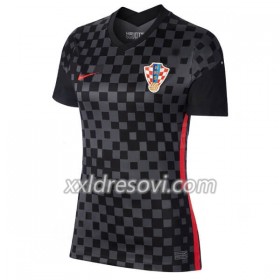 Hrvatska Ženska Drugi Nogometni Dres Euro 2020